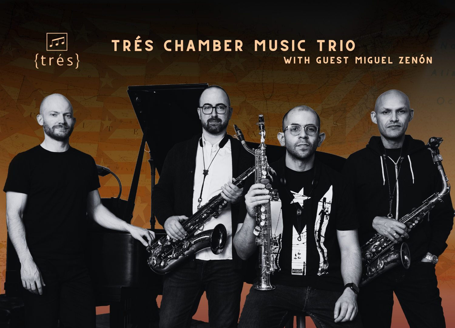 JOSÉ ANTONIO ZAYAS CABÁN AND {TRÉS} WITH SPECIAL GUEST MIGUEL